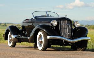 Auburn 852 SC Dual Ratio Speedster '1936